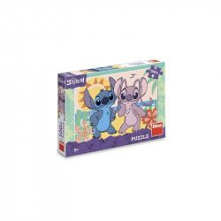 Puzzle 100 db - Stitch a strandon