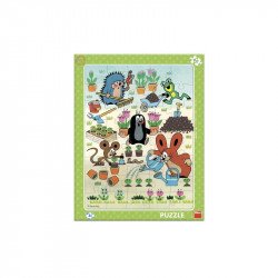 Puzzle 40 db - Kisvakond a kertész 1-99 darabos puzzle Dino