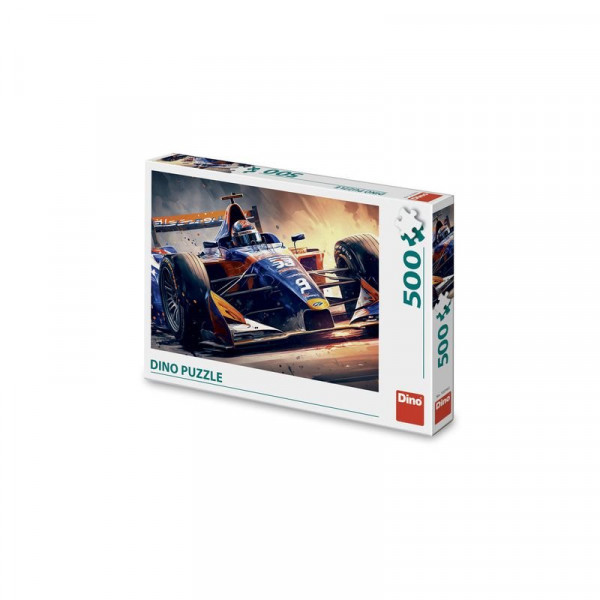 Puzzle 500 db - F1