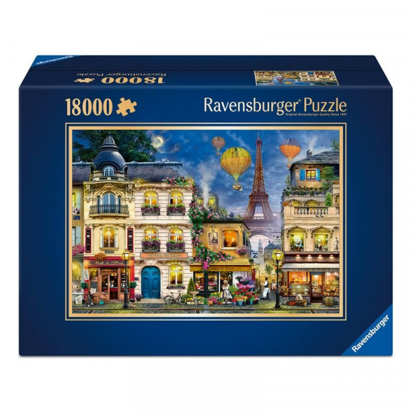 Puzzle 18000 db - Párizs