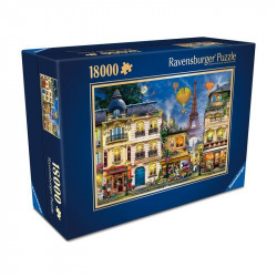 Puzzle 18000 db - Párizs 3000+ darabos puzzle Ravensburger