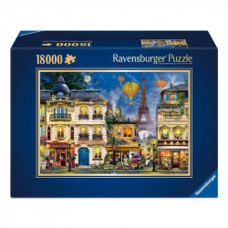 Puzzle 18000 db - Párizs 3000+ darabos puzzle Ravensburger