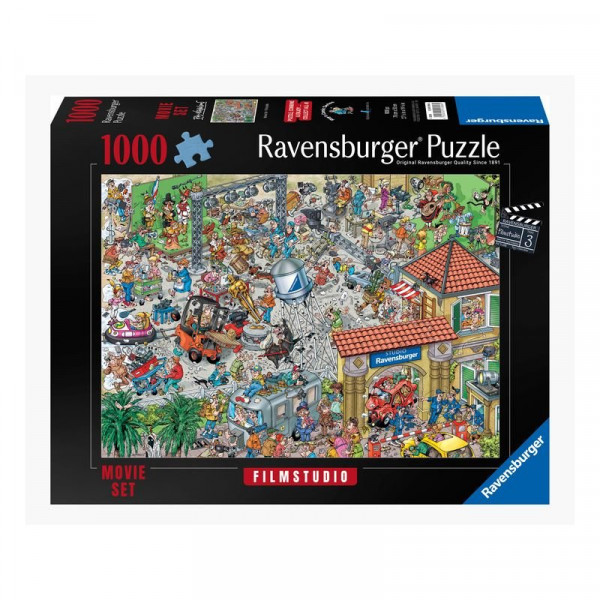 Puzzle 1000 db - Ray Nicholsons Filmset 3
