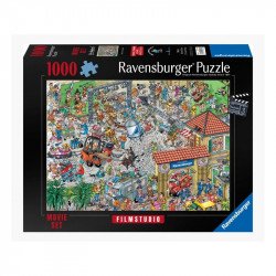 Puzzle 1000 db - Ray Nicholsons Filmset 3 1000-2999 darabos puzzle Ravensburger