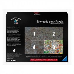Puzzle 1000 db - Ray Nicholsons Filmset 3 1000-2999 darabos puzzle Ravensburger