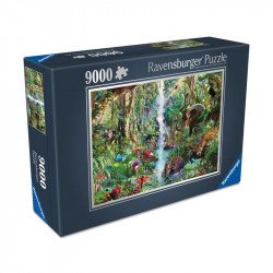 Puzzle 9000 db - Dzsungel állatok 3000+ darabos puzzle Ravensburger