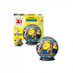Puzzle 3D 72 db - Minyonok 3