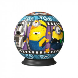 Puzzle 3D 72 db - Minyonok 3
