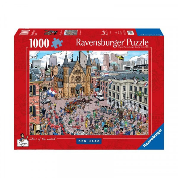Puzzle 1000 db - Hága