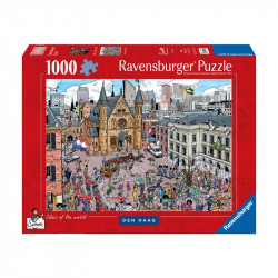 Puzzle 1000 db - Hága 1000-2999 darabos puzzle Ravensburger