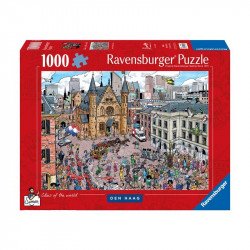 Puzzle 1000 db - Hága 1000-2999 darabos puzzle Ravensburger