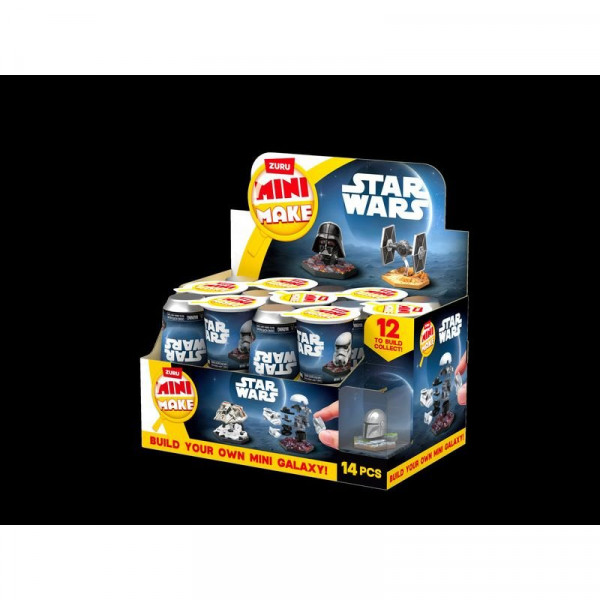 Mini Star Wars meglepetés építő készlet