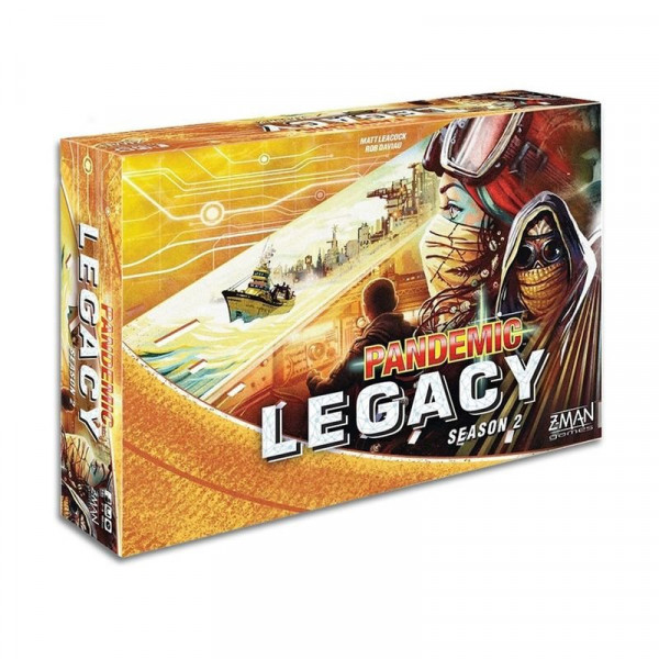 Pandemic: Legacy - 2. évad