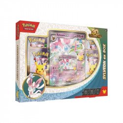 Pokémon TCG: 30th Celebration Sylveon ex Box