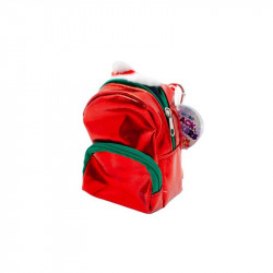 Karácsonyi ajándék hátizsák 11cm-es