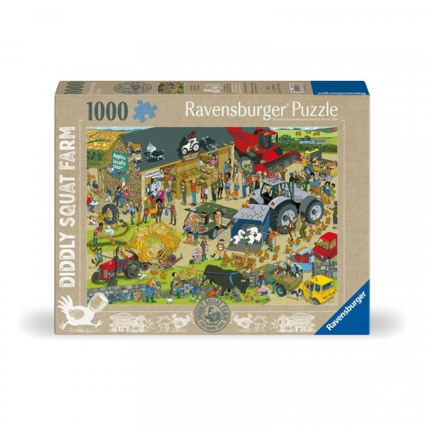 Puzzle 1000 db - Diddly squat farm