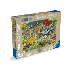 Puzzle 1000 db - Diddly squat farm
