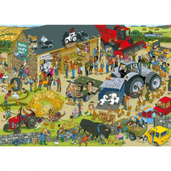 Puzzle 1000 db - Diddly squat farm