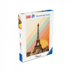 Puzzle 500 db - Párizsi szivárvány
