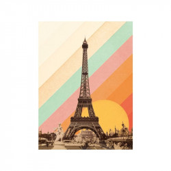 Puzzle 500 db - Párizsi szivárvány