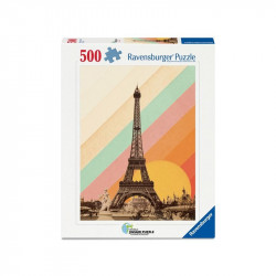 Puzzle 500 db - Párizsi szivárvány 1000-2999 darabos puzzle Ravensburger