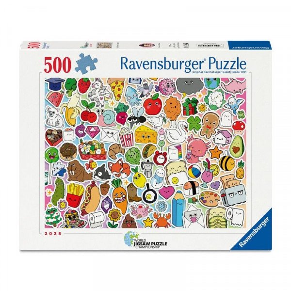Puzzle 1000 db - Kawaii káosz