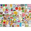 Puzzle 1000 db - Kawaii káosz