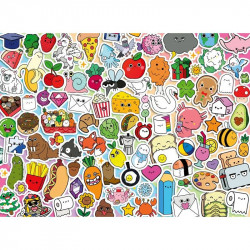 Puzzle 1000 db - Kawaii káosz