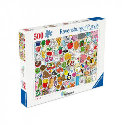 Puzzle 1000 db - Kawaii káosz