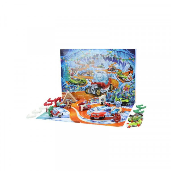 Hot Wheels adventi naptár