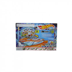 Hot Wheels adventi naptár