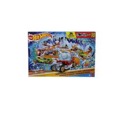 Hot Wheels adventi naptár