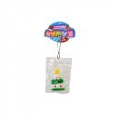 Squishy karácsonyi figurák meglepetés zacskóban 4cm