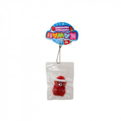 Squishy karácsonyi figurák meglepetés zacskóban 4cm Ajándék Nincs