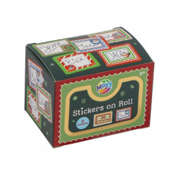 Karácsonyi matricák 50 db