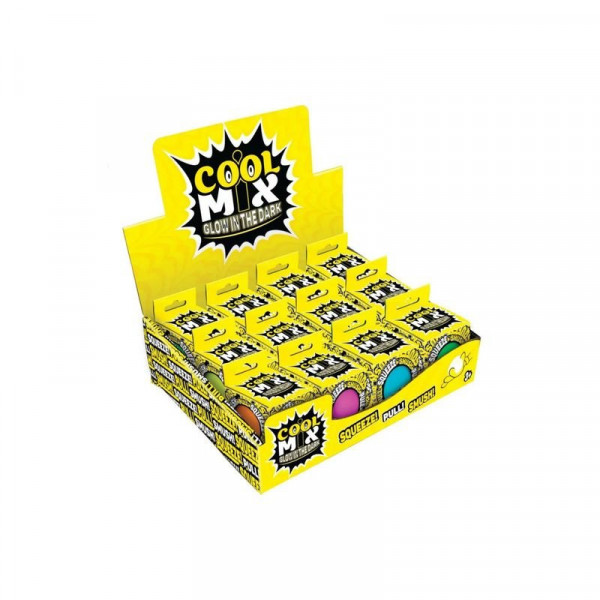 Cool Mix Glow in the Dark ball - 6 cm