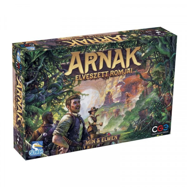 Arnak elveszett romjai