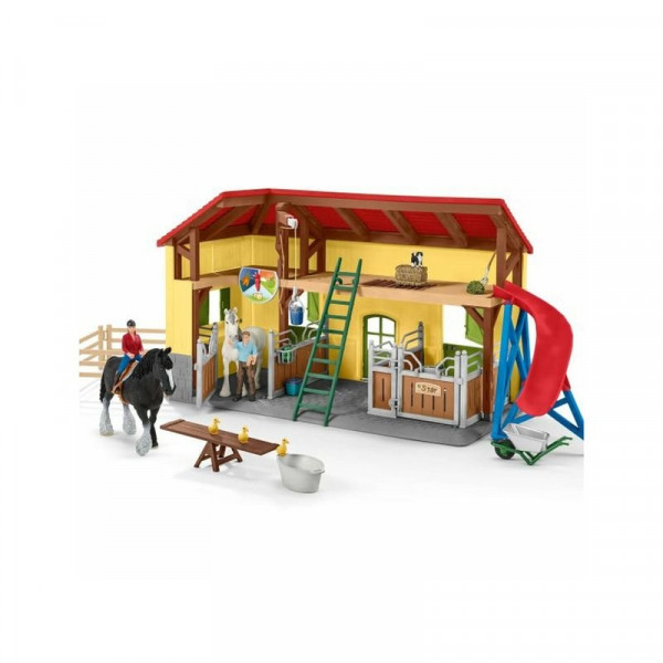 Schleich Lóistálló