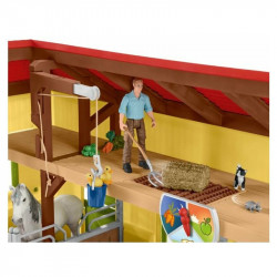 Schleich Lóistálló