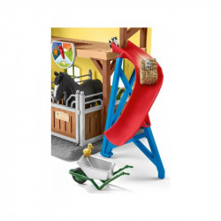 Schleich Lóistálló