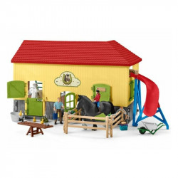 Schleich Lóistálló