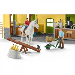 Schleich Lóistálló