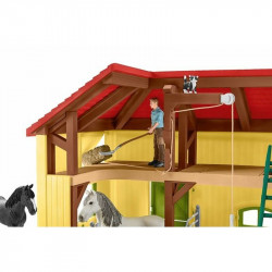 Schleich Lóistálló