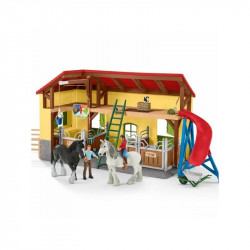 Schleich Lóistálló
