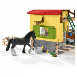 Schleich Lóistálló
