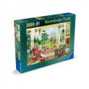 Puzzle 1000 db - Nyári kerti szalon