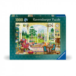 Puzzle 1000 db - Nyári kerti szalon 1000-2999 darabos puzzle Ravensburger