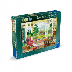 Puzzle 1000 db - Nyári kerti szalon