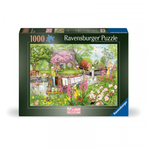 Puzzle 1000 db - Parti kávézó