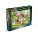 Puzzle 1000 db - Parti kávézó